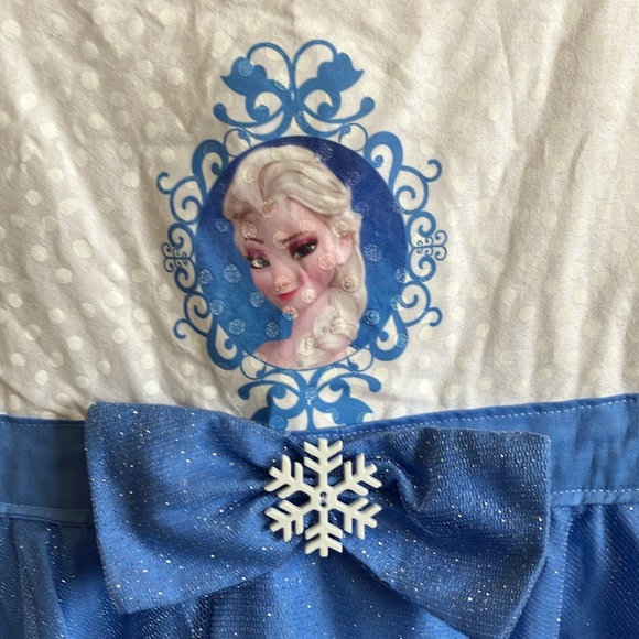 Big Girls Disney Frozen Elsa Dress - Picture 4 of 6